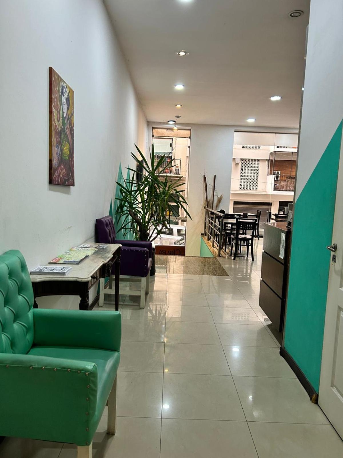Hostel Che Ba Buenos Aires Ngoại thất bức ảnh