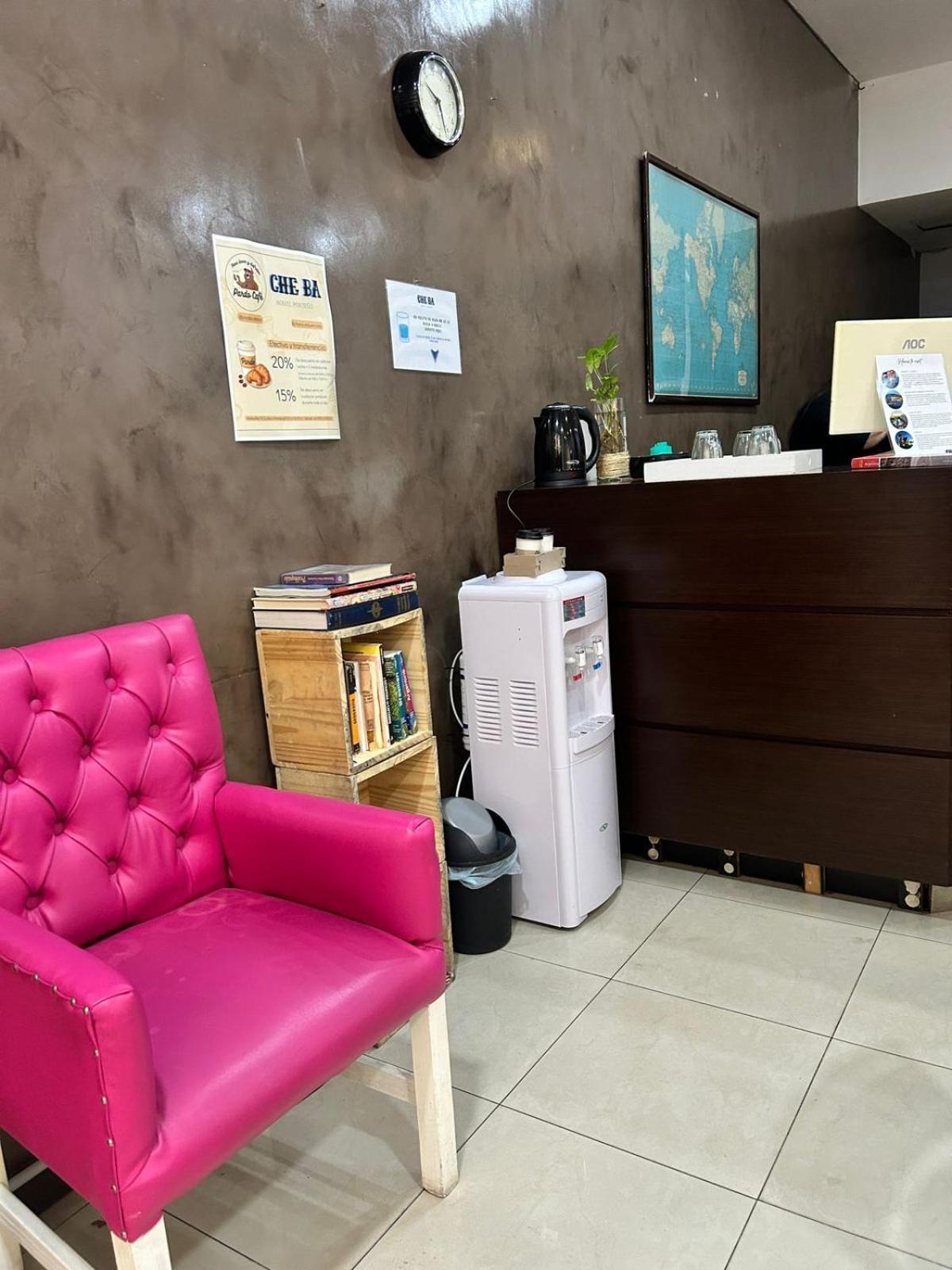 Hostel Che Ba Buenos Aires Ngoại thất bức ảnh